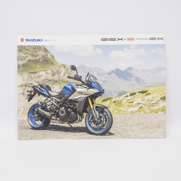 スズキ GSX-S1000GX 店舗用カタログ パンフレット  2024年1月 8BL-EX1AA