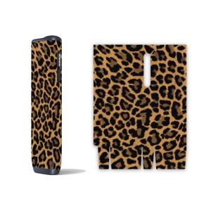 アイコス イルマi ワン カスタムスキン スキンシール 2025年デザイン（ヒョウ柄）IQOS ILUMAi ONE スキンシール