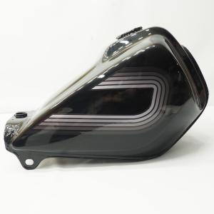 ゴールドライン】 ステッカー 黒縁 ヤマハ TW200 TW225 タンクデカール