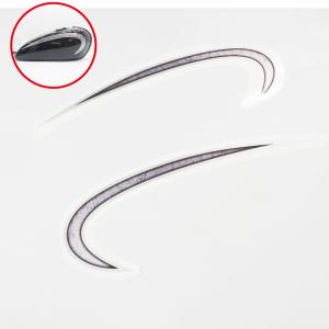 SR400タンク デカール ステッカー MCDtypeSTS 赤/青 : マニアック