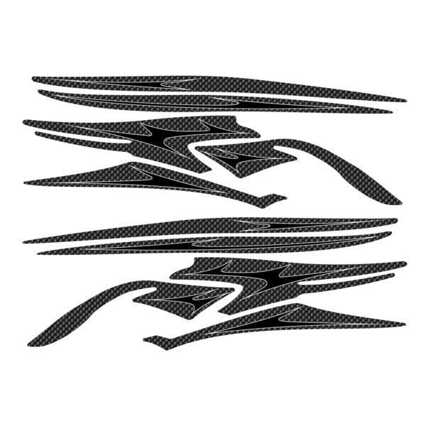 OGK kabutoカブト LEFF ヘルメット デカール  typeC カスタム 自転車用 ステッ...