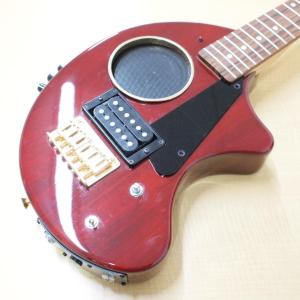 ZO-3 オリジナル レスポールタイプ風 ミドルサイズ 透明 102mm用