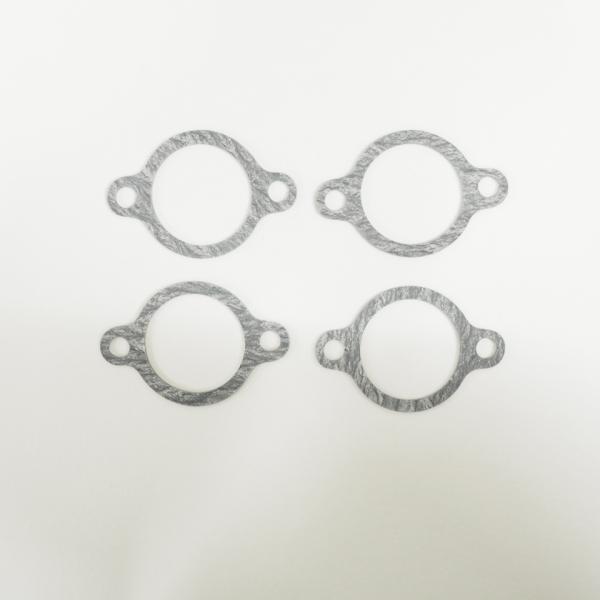 RG400/500EWガンマ 87年 エキゾーストバルブ4枚セットガスケット HK31A HM31A...