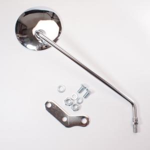 RMS クラシックラウンドミラー 右 VESPA ベスパ LAMBRETTA