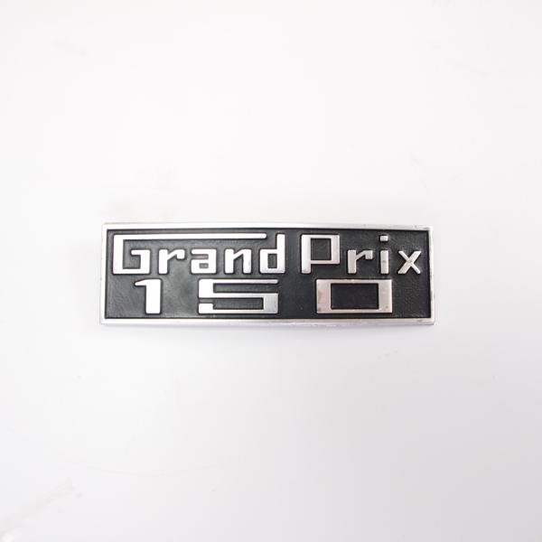 Badge Grand Prix 150 legshield for Lambretta 150 G...
