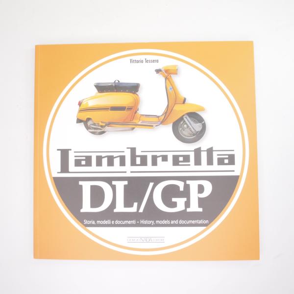 Book -Lambretta GP / DL history models and documen...