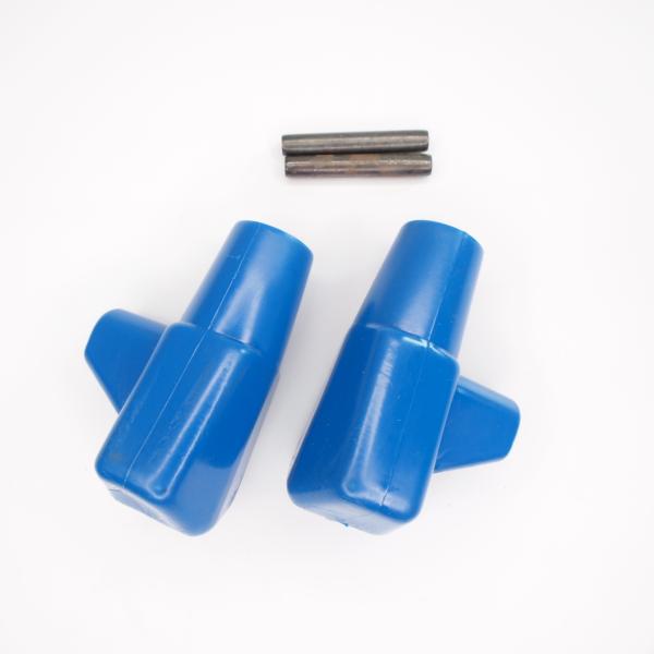 Stand feed rubber blue for LAMBRETTA ランブレッタ スタンドブー...