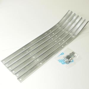 Racing Exhaust Clubsport Silent Lambretta TV LI SX GP DL for
