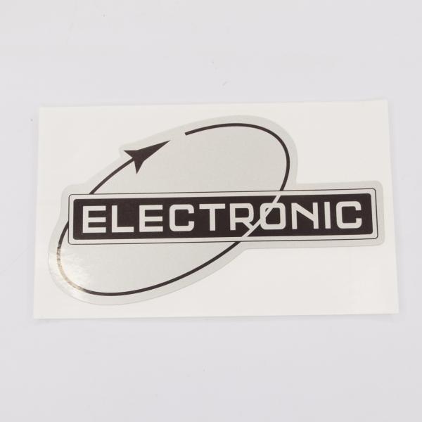 Lambretta sticker legshield Electronic - DL200 GP2...