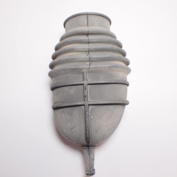 bgm Lambretta エアクリーナー側外径50mmのキャブ用エアークリーナーホース ランブレッ...