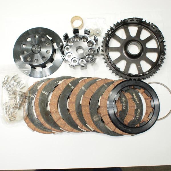 Lambretta BGM PRO Superstrong 6 plate 47T 10 sprin...