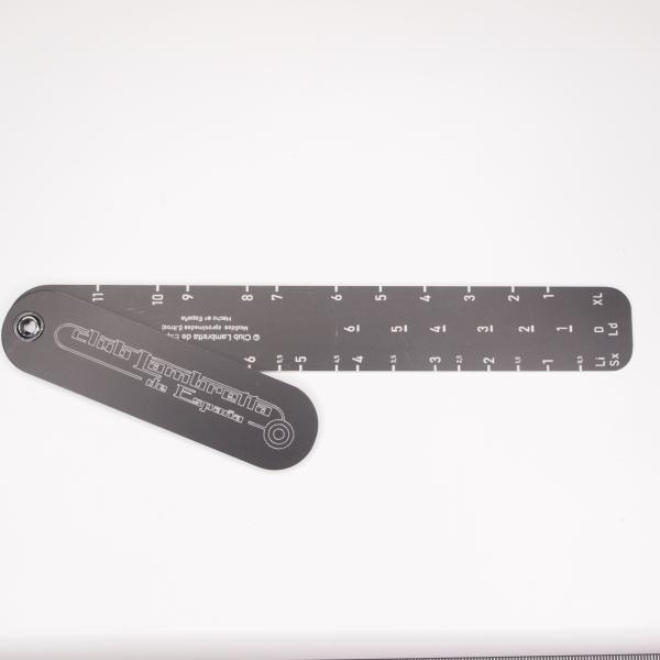 Fuel dipstick for Lambretta ランブレッタ 簡易燃料ゲージ ディップスティ...