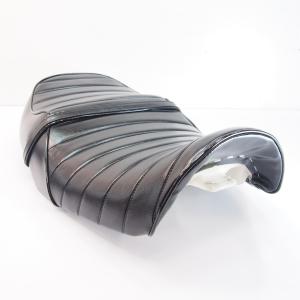 張替え作業+色が選べる) GSX400 インパルス タックロール シートカバー