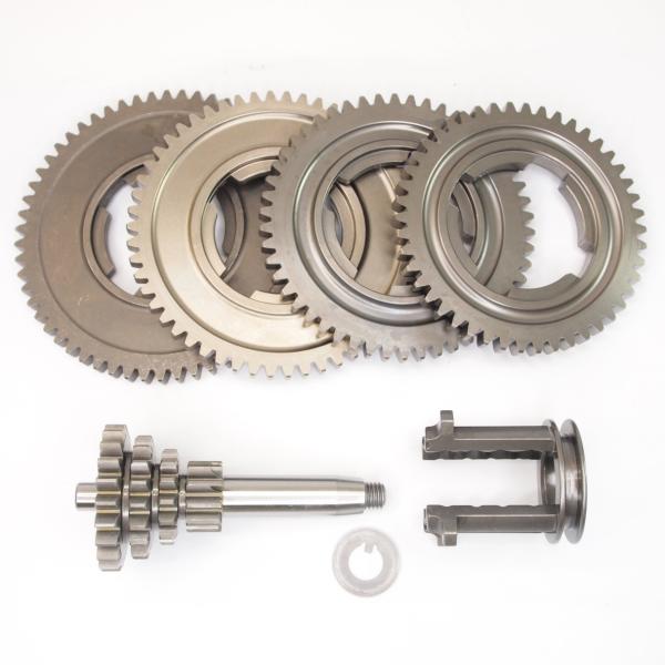 Gearbox Kit 58-54-50-46 teeth 4-gear PK for Vespa ...