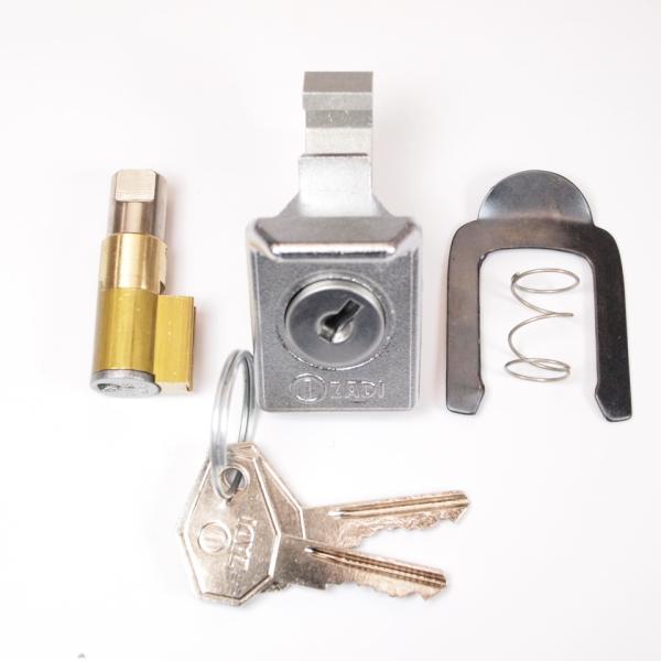 Cylinder Locks Set ZADI steering lock/glove box ベス...