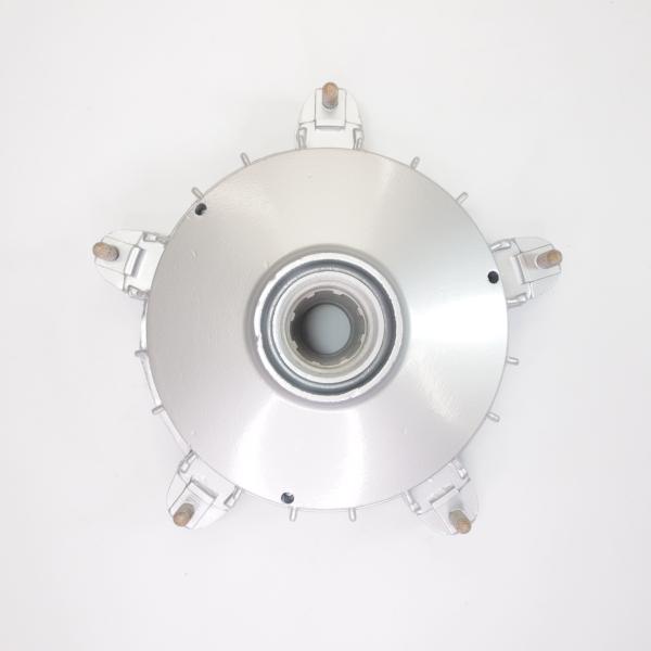 Front brake hub 10inch LML (NOS) without bearings ...