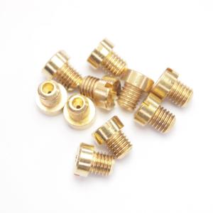 Main jet set for Dellorto (type: 1486) 5mm (75-98) デロルト ジェットセット