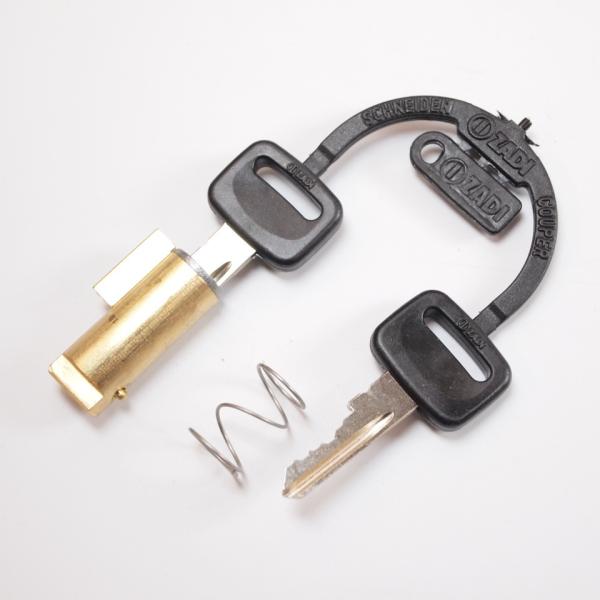 Steering lock -ZADI 31x4mm- VESPA ベスパ ハンドルロック Piag...