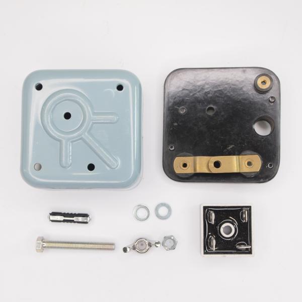 Rectifier complete black for Vespa VNB VNL VNC VBA...