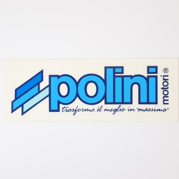 Sticker POLINI logo l=120mm w=40mm ポリーニ ロゴ ステッカー デ...