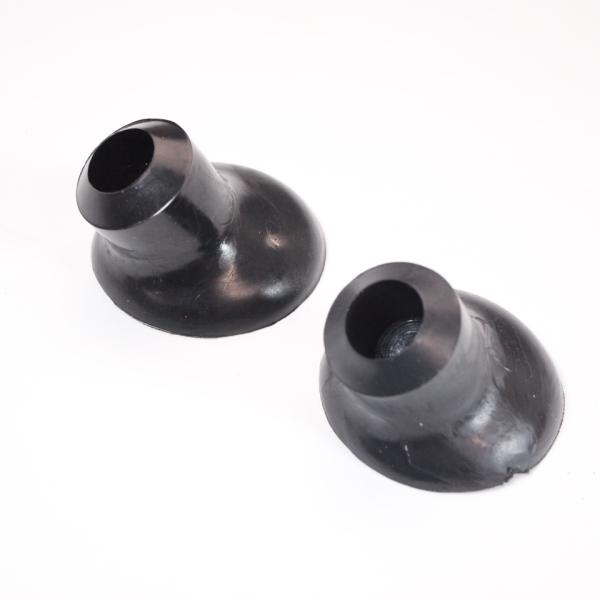 Round rubber buffer for foldable front rack ベスパ VE...