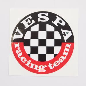 Sticker -VESPA Racing Team- 60mm ステッカー VESPA ベスパ 5...