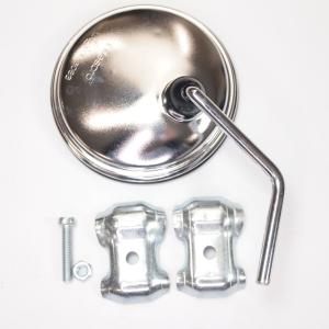 クリップオンミラー 右 105mm VESPA ベスパ LAMBRETTA ランブレッタ