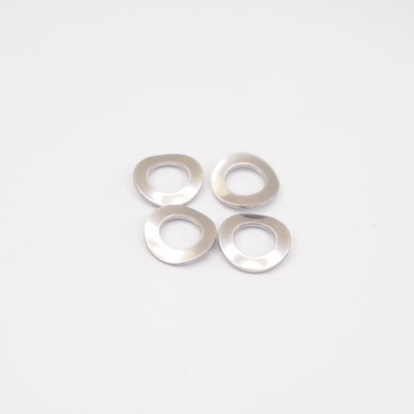 Spring washer waved M7 ステンレスウェーブワッシャー 4枚 Lambretta...