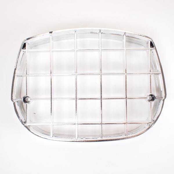 Grill Headlamp CUPPINI chrome for Piaggio ciao P/P...