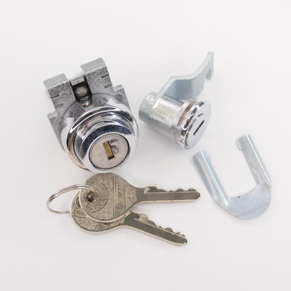 Steering lock kit steering lock/luggage compartmen...