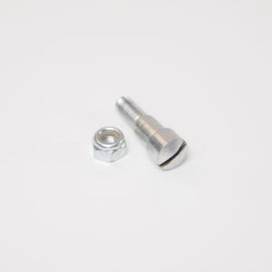 Screw handlebar lever clutch/brake (slotted screw) for Vespa 50s 100