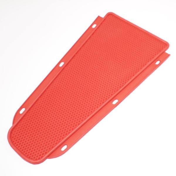 Central floor mat for Vespa V50 PV125 ET3 - red ベス...