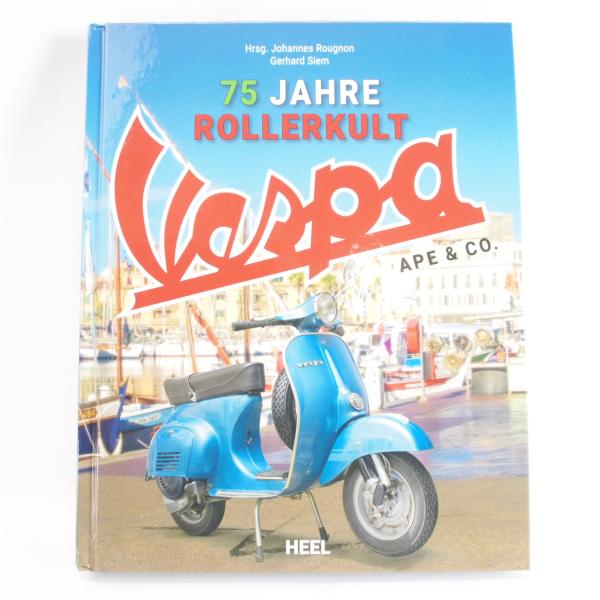 Book 75 Jahre Rollerkult - Vespa Ape&amp;Co. ベスパ 本 ET3...