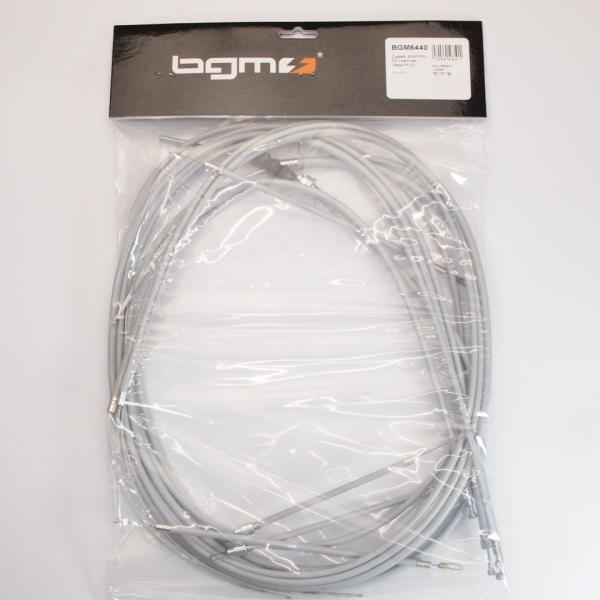 Cable set -BGM ORIGINAL PE inner liner- Vespa PK X...