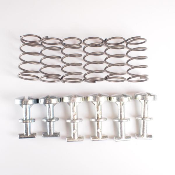 Retainers and springs for lateral cover -CIF (4x l...