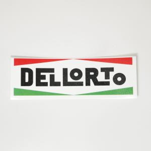 Sticker DELL'ORTO logo 120mm デロルト ロゴステッカー dellorto VESPA ベスパ Lambretta ランブレッタ