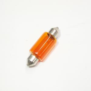 mc.maniac Festoon Bulb Handlebar Indicator 6V 18W orange for Vespa ベスパ ウインカー用電球 50S 100 125 ET3 sprint｜エムシーマニアックコレクション