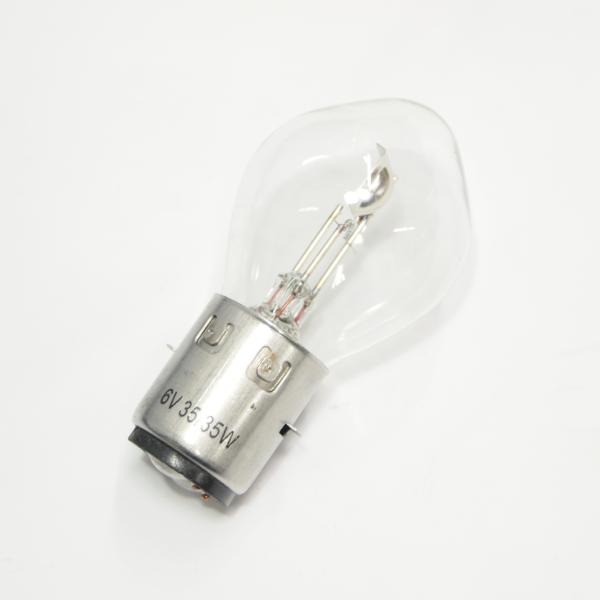 Bulb 6V 35/35W socket BA20D ヘッドライトバルブ Lambretta VE...