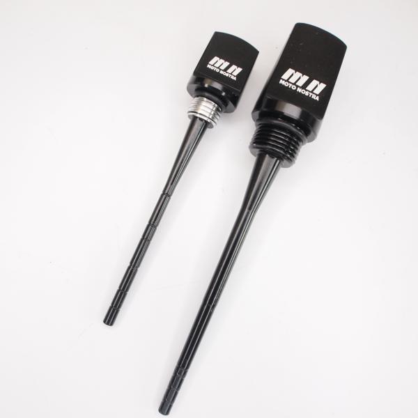 Set oil filler caps with dipstick engine oil + gea...
