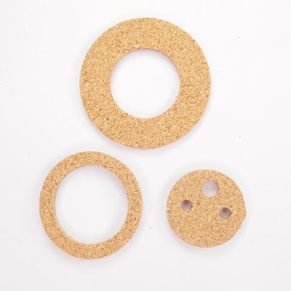 Fuel tap gasket set-BGM ORIGINAL- Vespa Wideframe ...