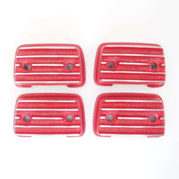 mc.maniac製 カムサイドカバー 結晶赤 GSX400S GK79A GK7CA GSX400...