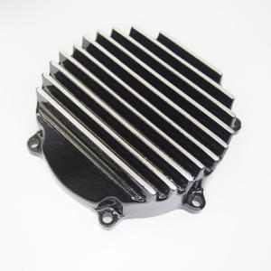 mc.maniac製 GSX400インパルス ジェネレーターカバー 黒 GK79A GK7CA