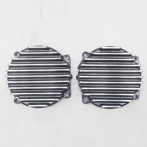 mc.maniac製 XJR400 XJR400R エンジンカバー 右 黒 ポイントカバー 4HM