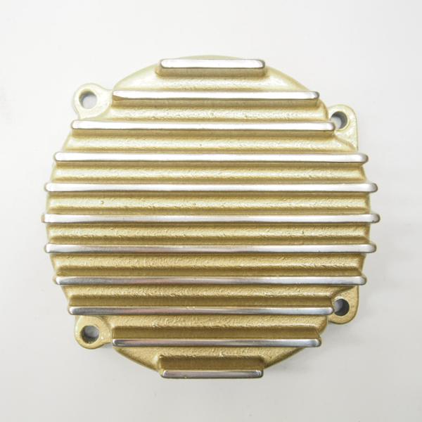 mc.maniac製 XJR400 XJR400R エンジンカバー 右 金 ポイントカバー 4HM ...