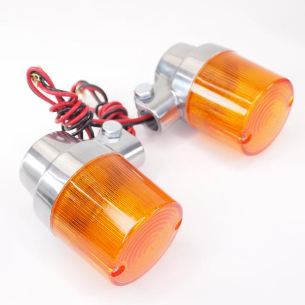 社外品 ヨーロピアンウインカー ポリッシュ SR400 GB400 CB400SS ゼファー XJR...