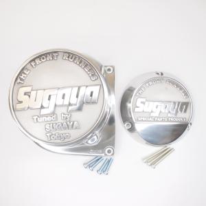 ヒヅキモータース スガヤ ポイント・ダイナモカバーSET GT380 SUZUKI