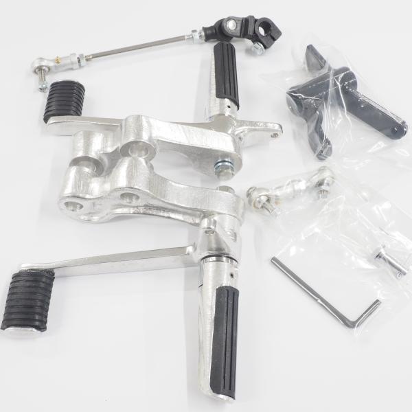 JMCタルガレーシング バックステップ Z750FX1 Z750D1 Z1000MK2用（1979年...