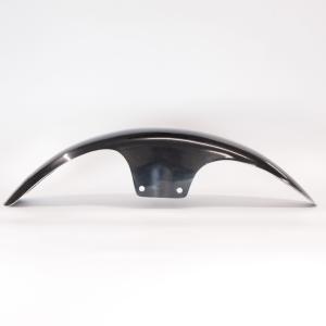 KH400/KH250用JMC 丸型レーサーフェンダーFRPフェンダーロゴ入り JMC丸型レーサーフェンダー 取り付け穴無 Z750FX Z1 Z750F ZII