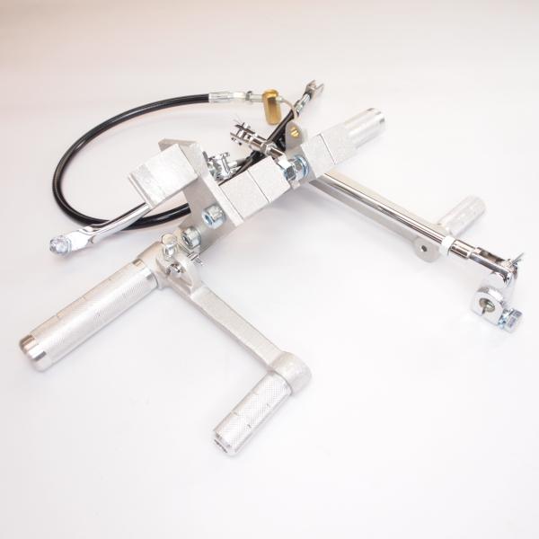 限定品 JMC 初期型 ワイヤー式 バックステップ "45th Early Model" アーリーモ...