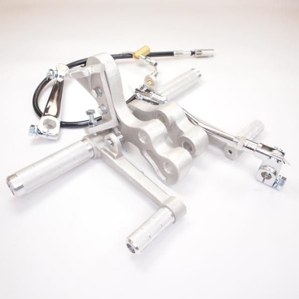 限定品 JMC 初期型 ワイヤー式 バックステップ "45th Early Model" アーリーモ...